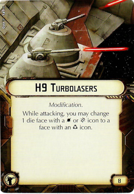 H9 Turbolasers